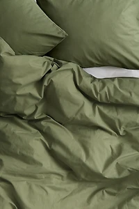 Cotton King/Queen Duvet Cover Set