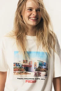 Oversized Printed T-Shirt