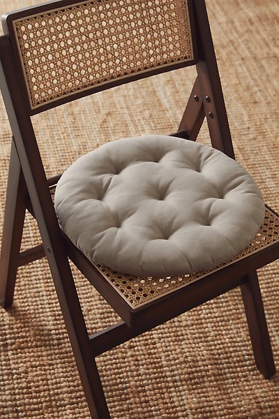 Lot de 2 coussins chaise rondes