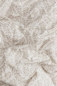 King/Queen Flannel Duvet Cover Set