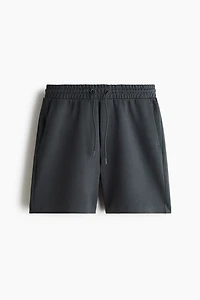 Regular-Fit Interlock Shorts