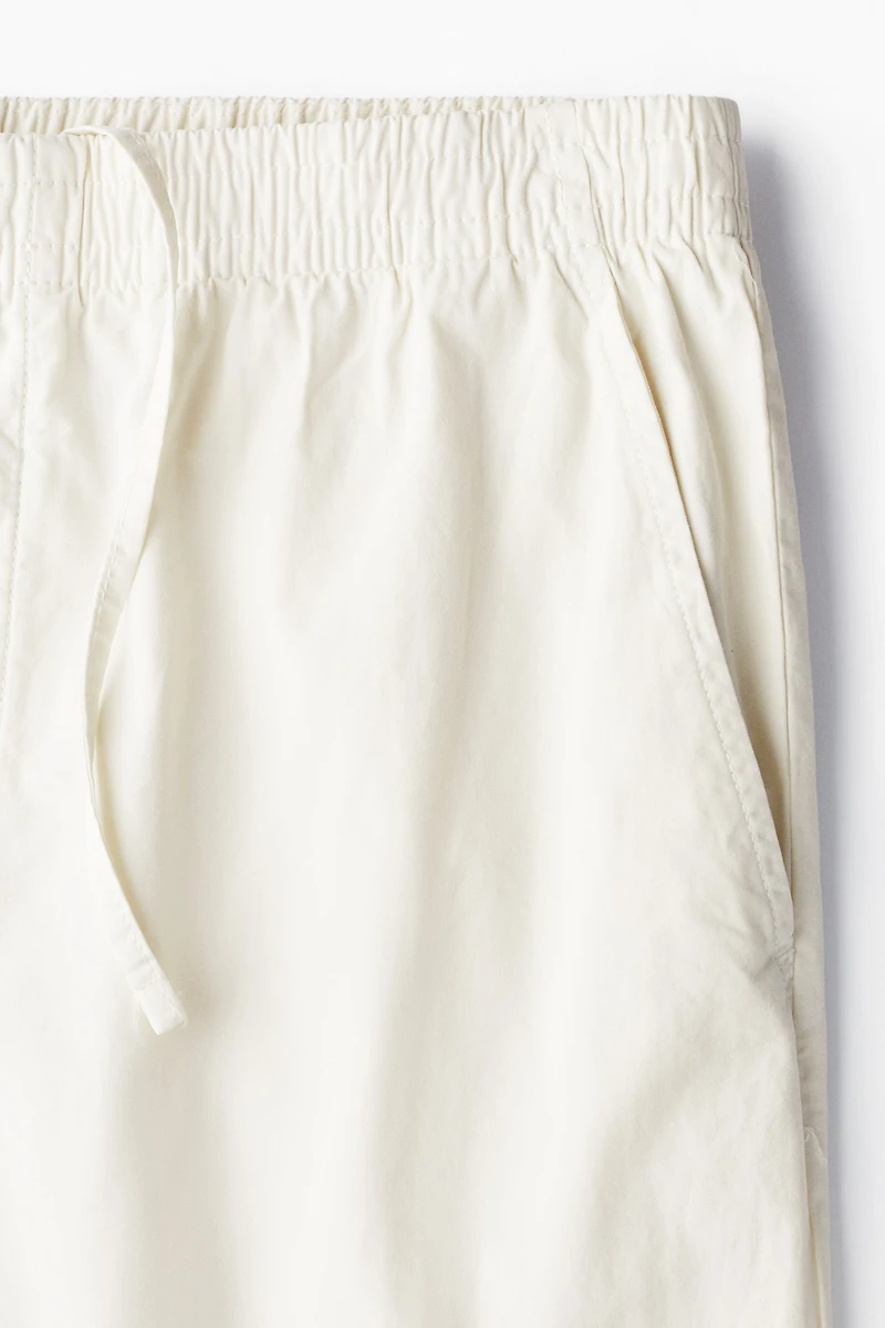 Relaxed-Fit Cotton Pants