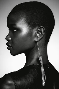 Fringe-Detail Earrings