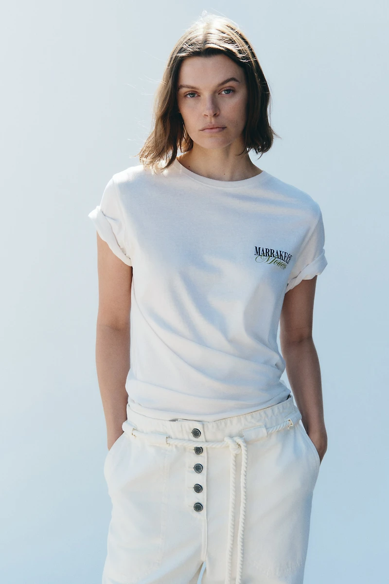 Printed T-Shirt