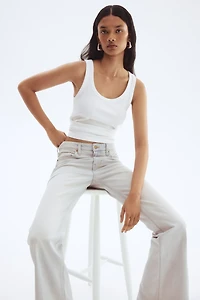 Flared High Jeans