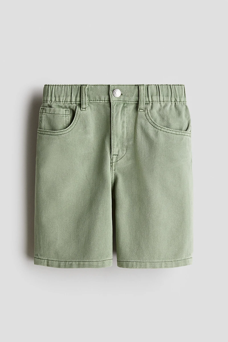 Twill Shorts