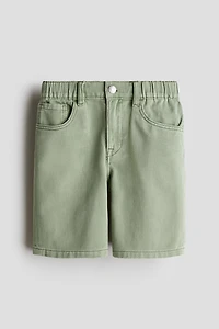 Twill Shorts