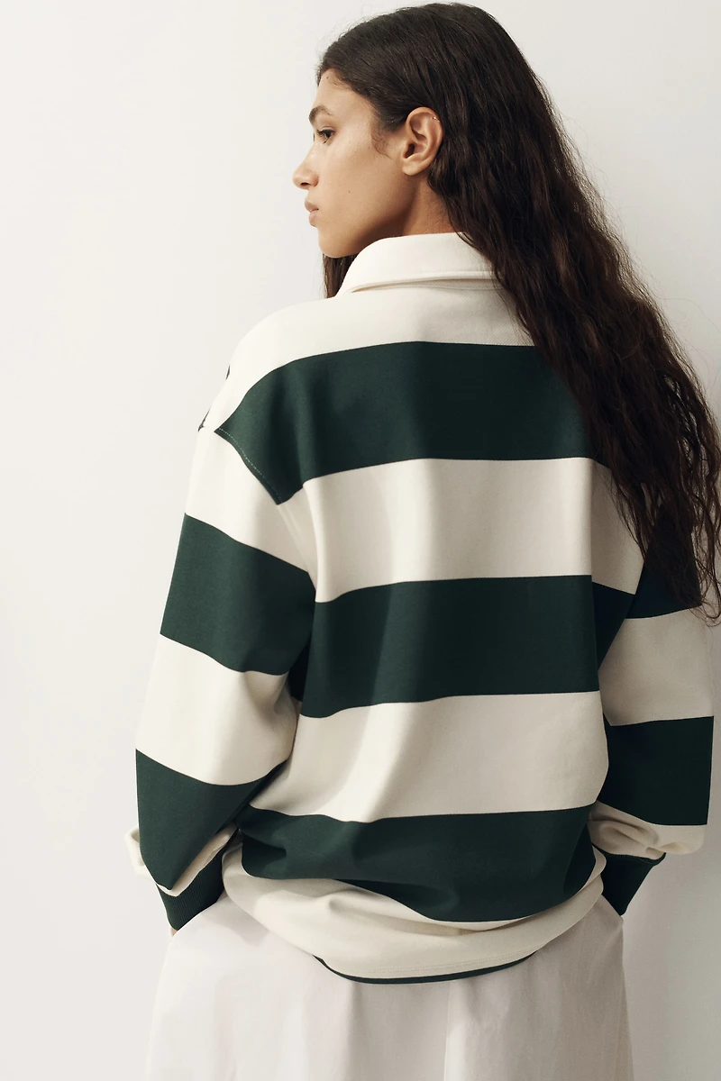 Oversized Rugby Shirt