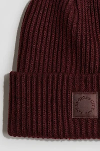 Appliquéd Beanie