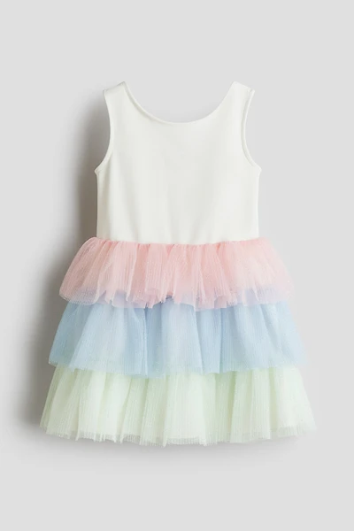 Robe avec jupe évasée