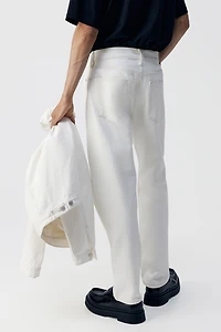Jean Coupe Décontractée