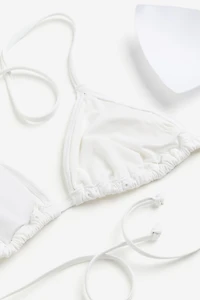 Padded Triangle Bikini Top