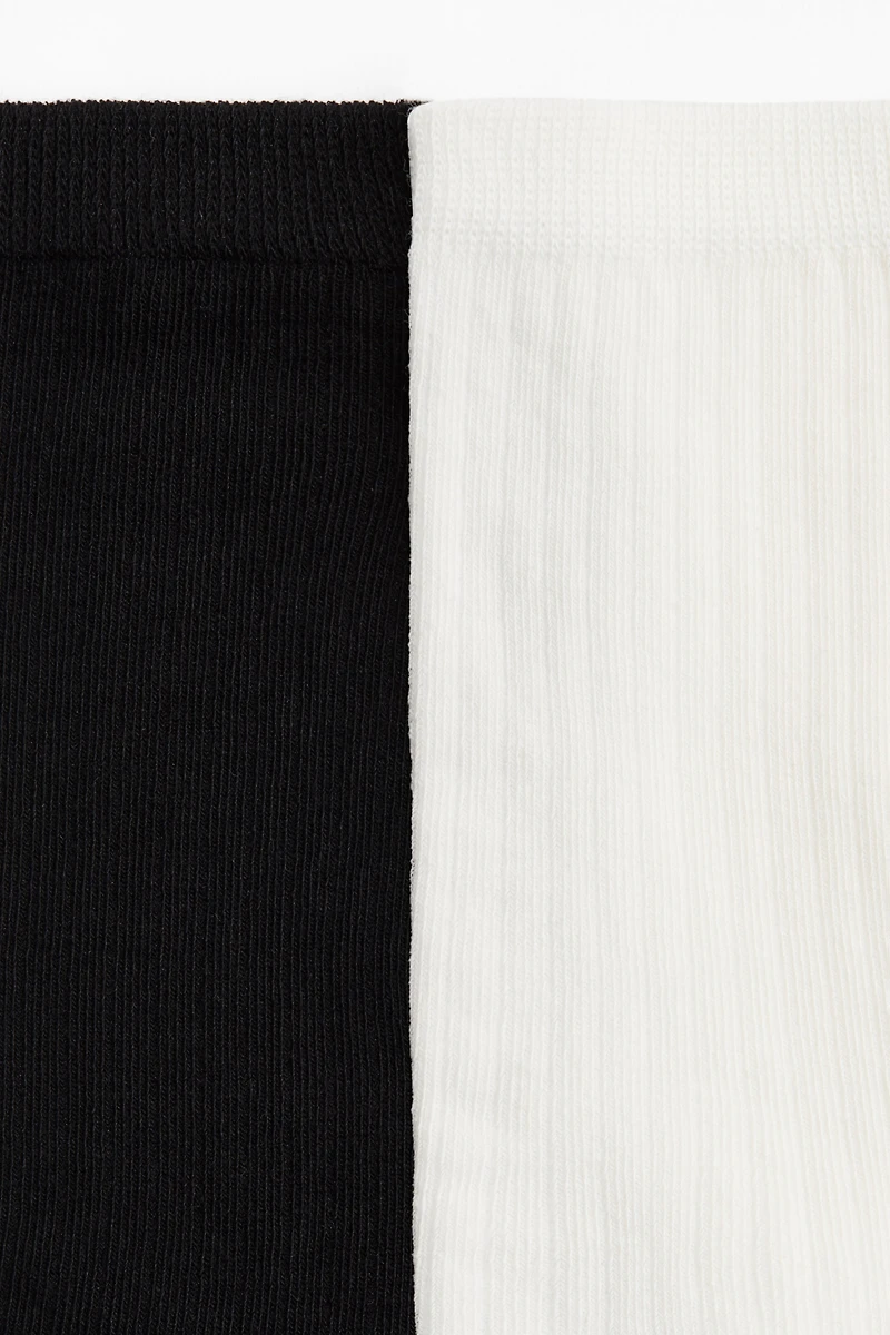 2-Pack Ribbed Socks