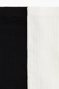 2-Pack Ribbed Socks