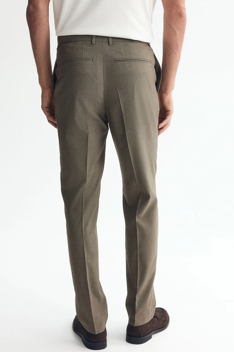 Slim-Fit Suit Pants
