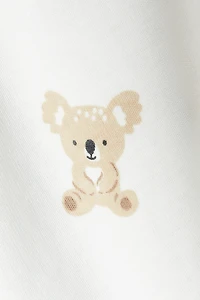 Lot de 3 cache-couches en jersey imprimé