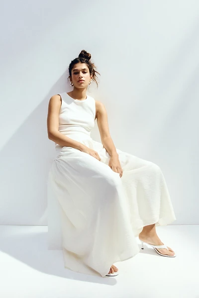 Robe avec jupe évasée