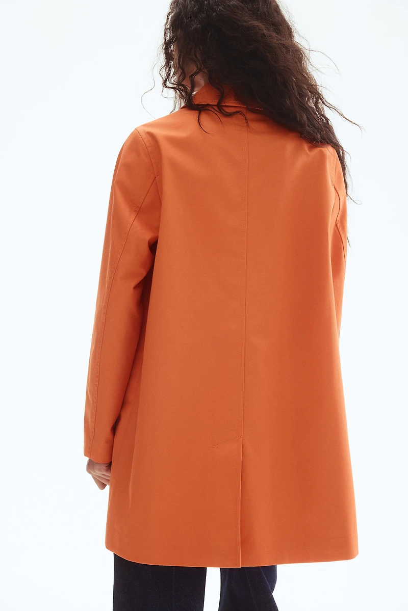 Manteau 3/4 en sergé