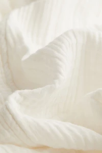 Robe de chambre en mousseline
