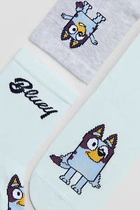 Lot de 5 paires chaussettes à motif