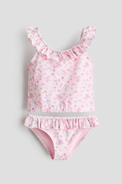 2-piece Ruffle-Trimmed Swimsuit