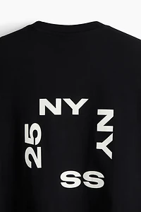 Loose Fit Printed T-shirt