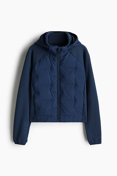 Hybrid Down Jacket with ThermoMove™