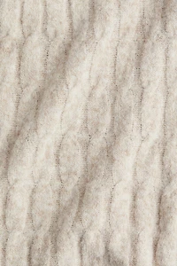 Pantalon en tricot torsadé