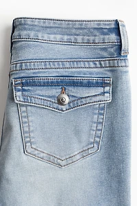 Flared Low Jeans