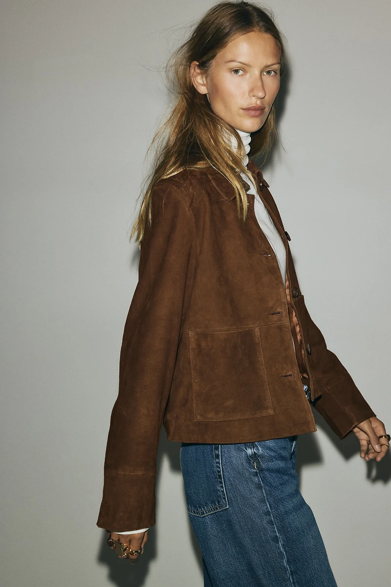 Suede Jacket