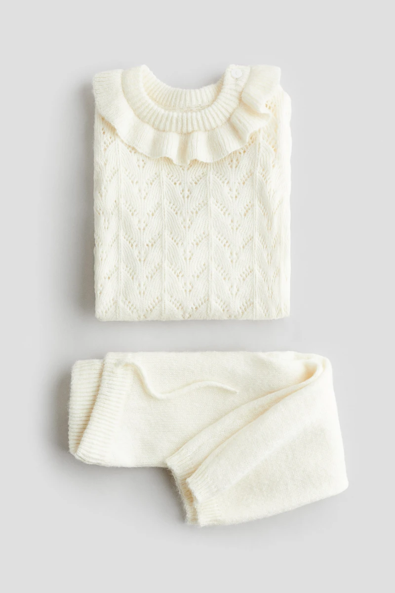 2-Piece Knit Set