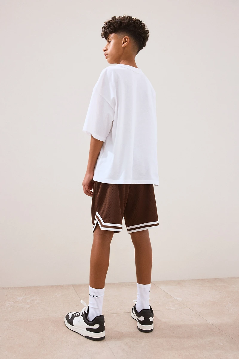 Basketball Shorts with DryMove™