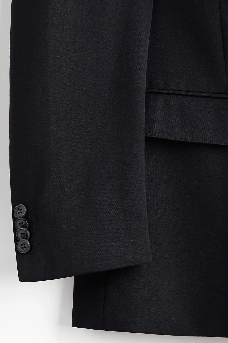 Relaxed-Fit Double-Breasted Jacket