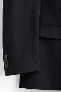 Relaxed-Fit Double-Breasted Jacket