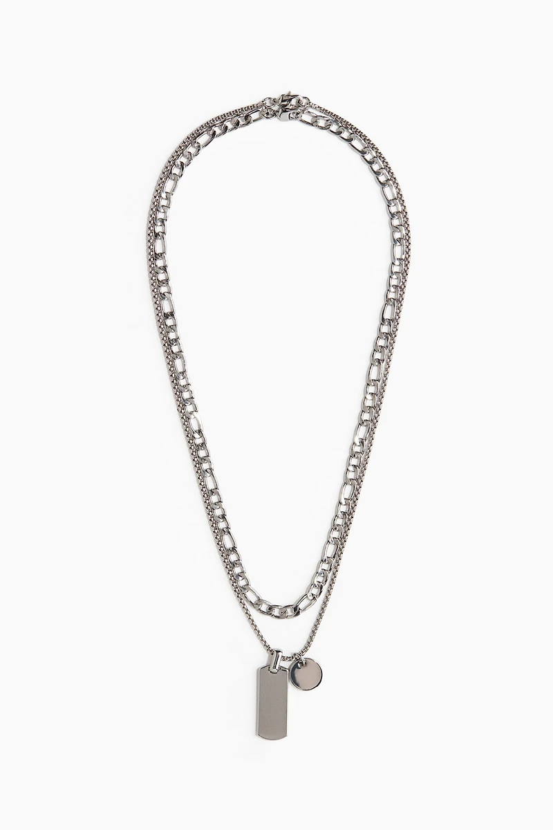 Lot de 2 colliers