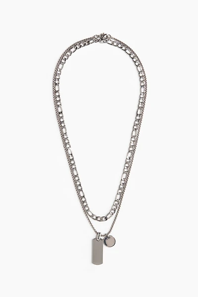 Lot de 2 colliers