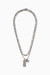 Lot de 2 colliers