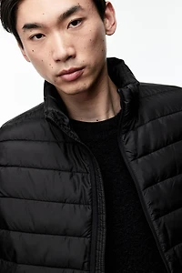 Slim Fit Lightweight Puffer Vest