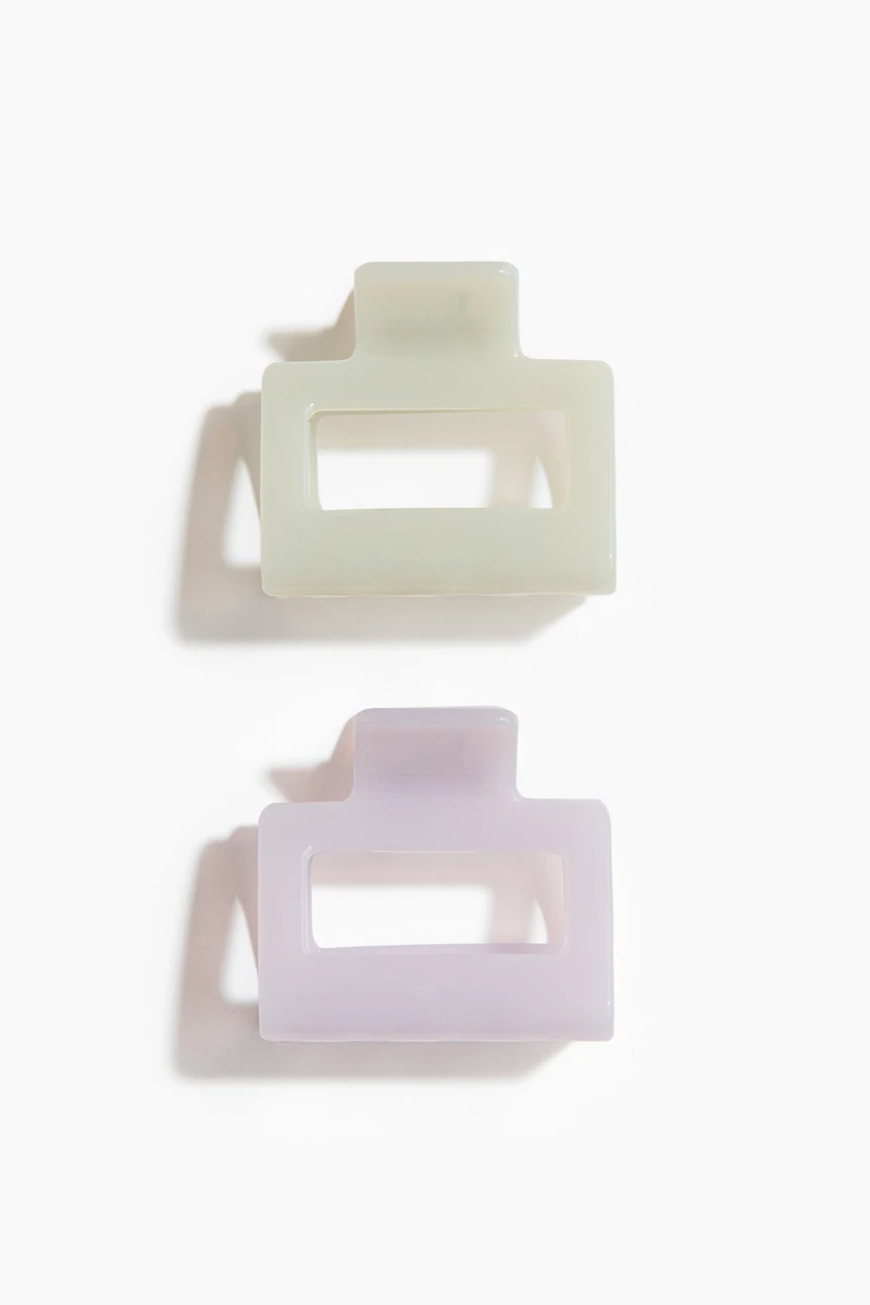 2-pack Hair Claws