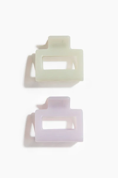 Lot de 2 pinces à cheveux