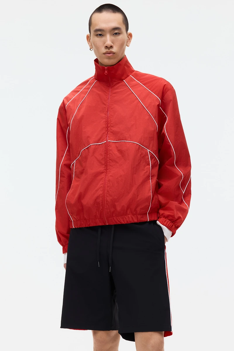 Loose-Fit Printed Shorts