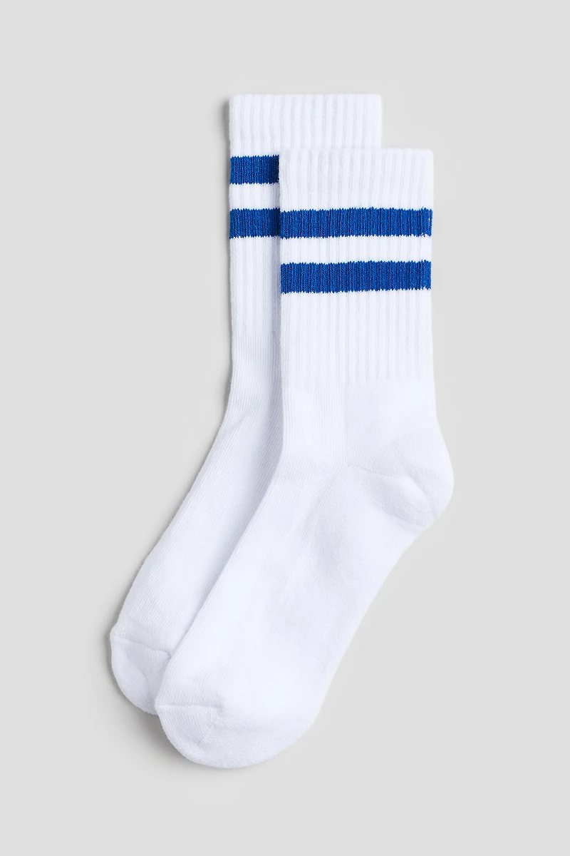 5-pack Ribbed Terry Socks