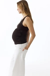 MAMA Ribbed Tank Top
