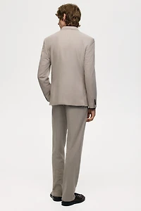 Regular-Fit Double-Breasted Jacket