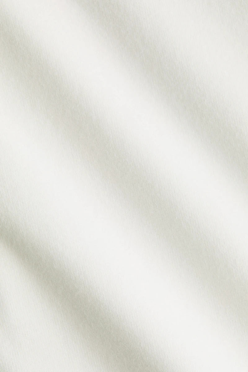 Batwing-Sleeved Jersey Top