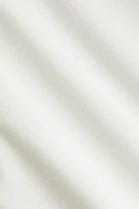 Batwing-Sleeved Jersey Top