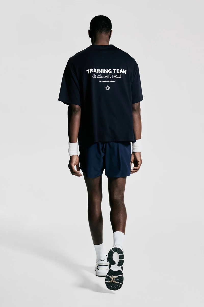 Boxy Sports T-Shirt with DryMove™
