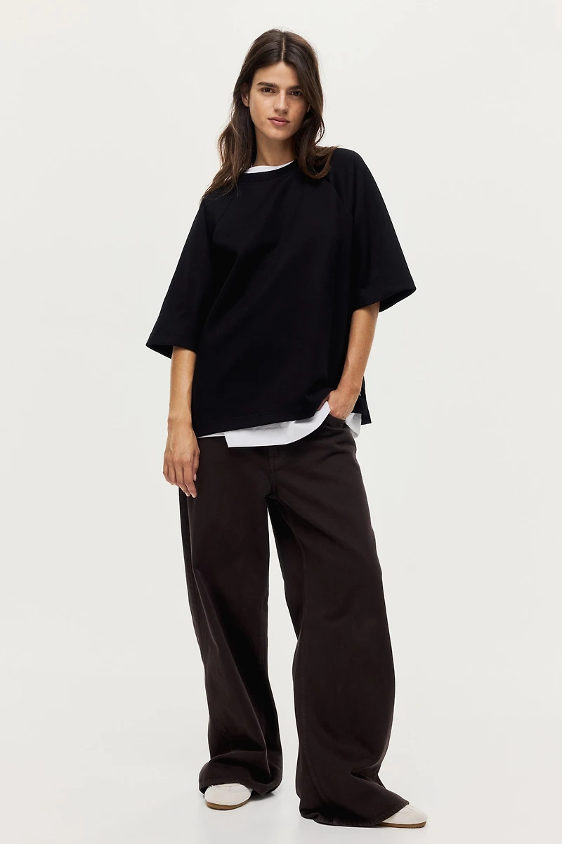 Oversized Interlock T-Shirt