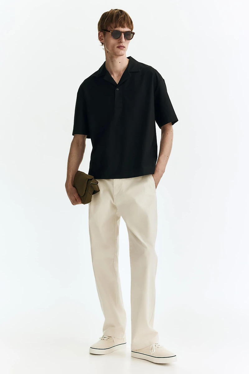 Loose-Fit Polo Shirt