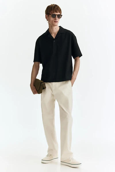 Loose-Fit Polo Shirt